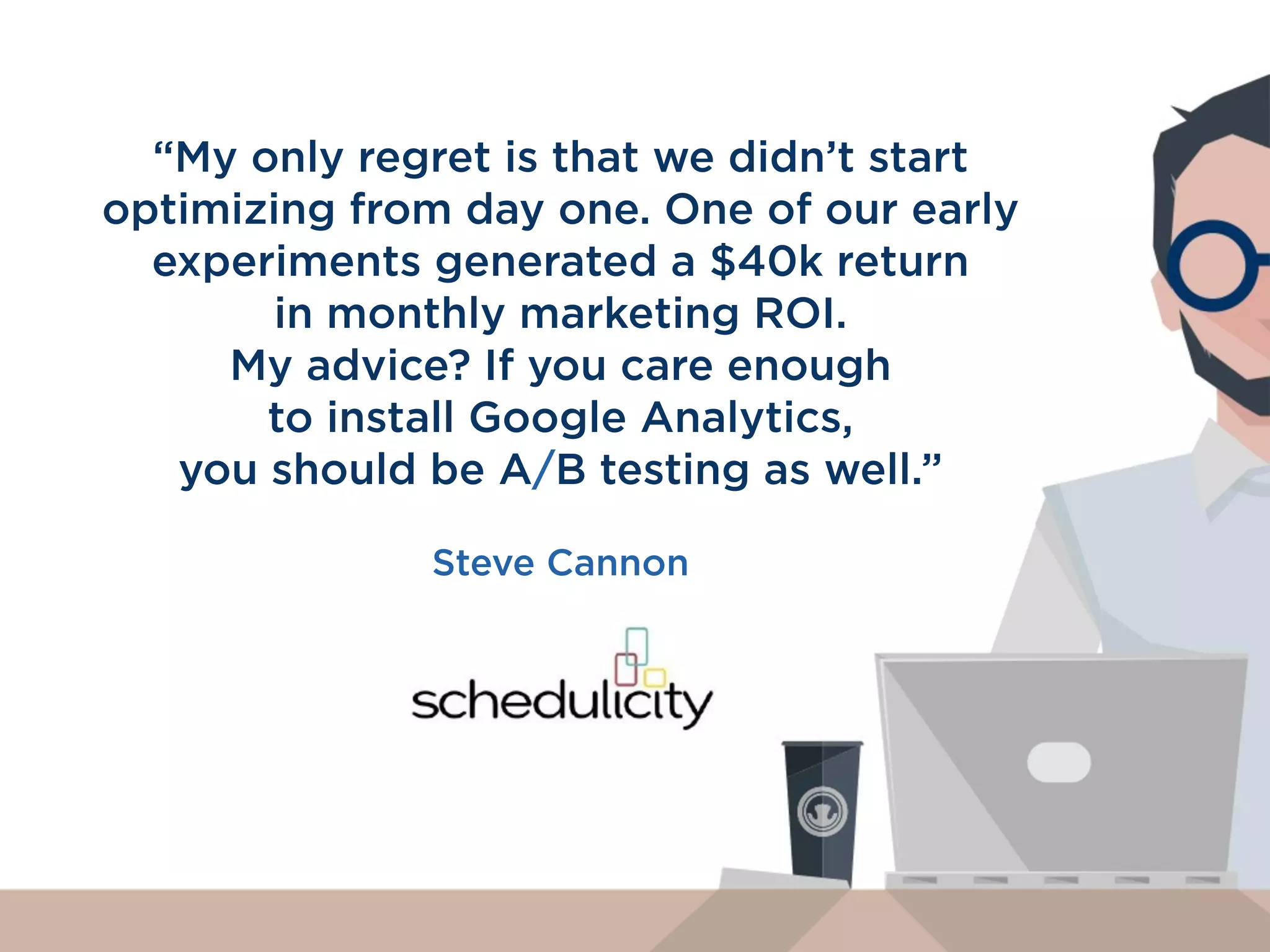 Your internal testing
platform works just ﬁne
 