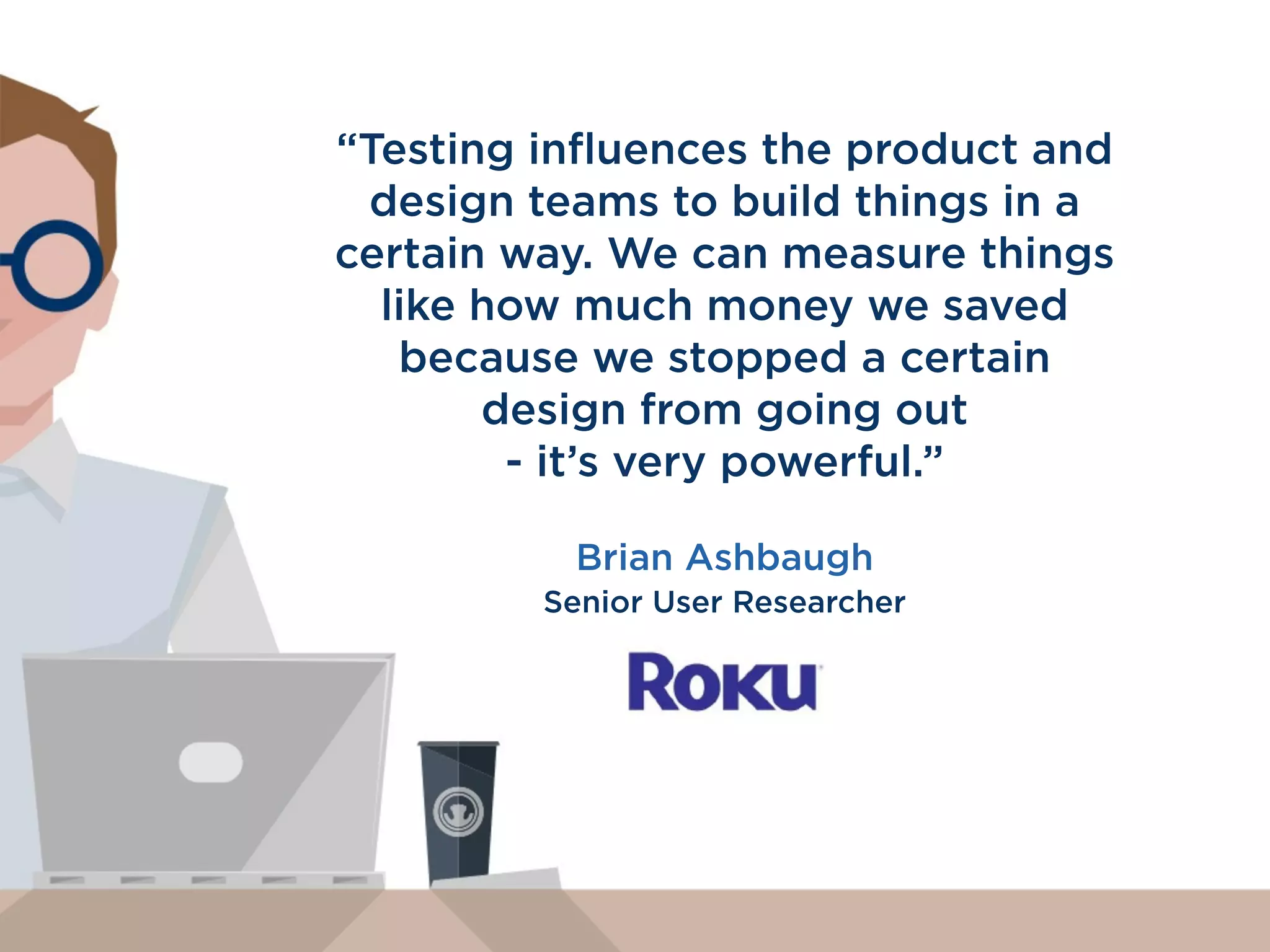 You want to do more
advanced testing,
but don’t have the
development
resources to set it up
 