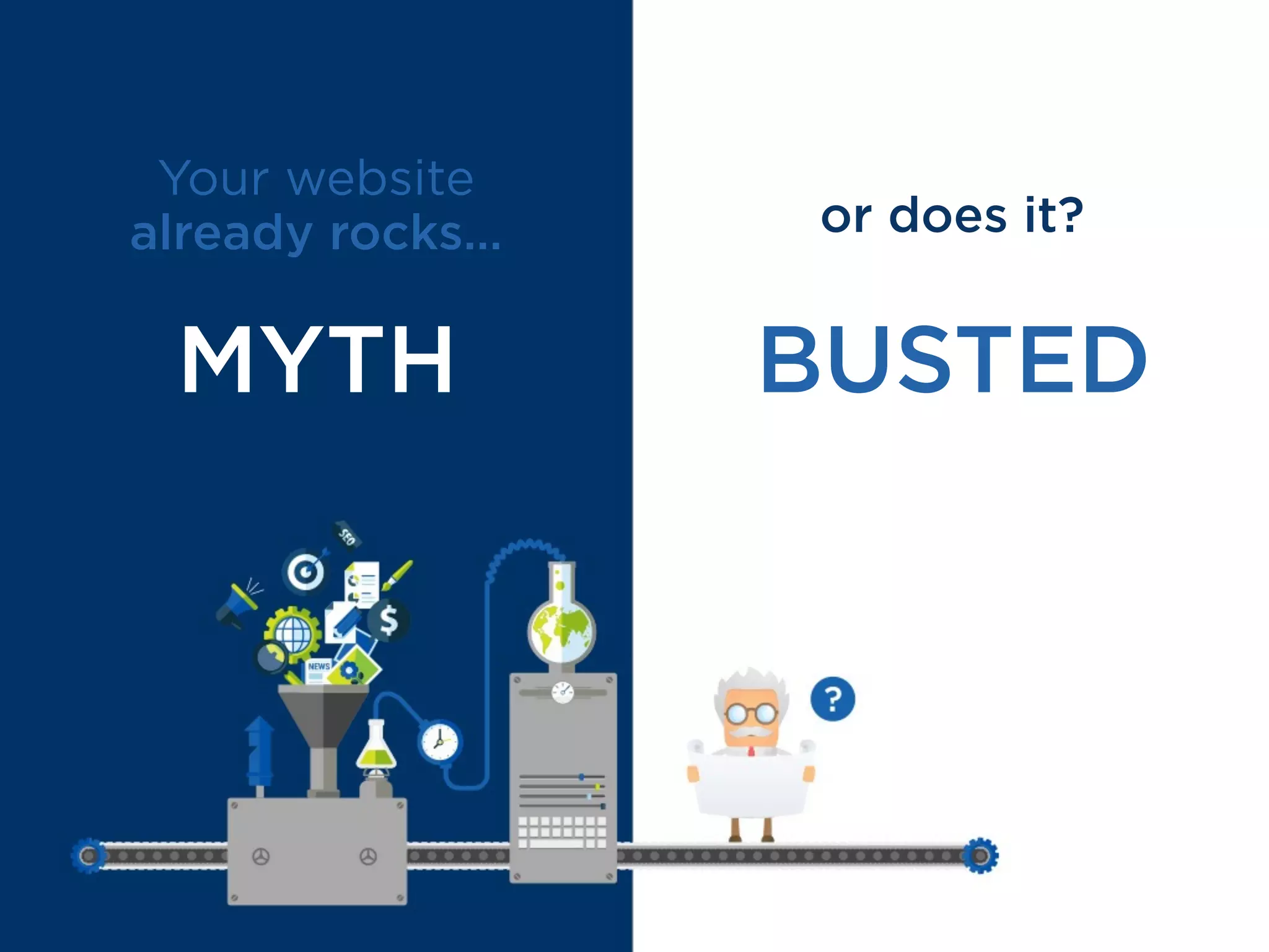 Today, internet users expect
MORE
THAN EVER BEFORE.
 