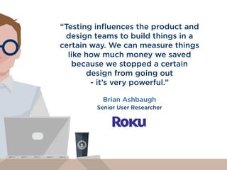 You want to do more
advanced testing,
but don’t have the
development
resources to set it up
 