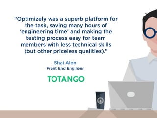 You don’t have
the budget
 