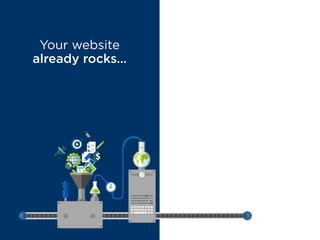 Your website
already rocks…
MYTH BUSTED
or does it?
 