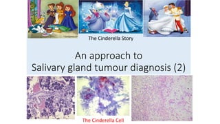 An approach to
Salivary gland tumour diagnosis (2)
The Cinderella Story
The Cinderella Cell
 