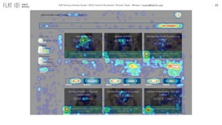 22A/B Testing Ultimate Guide / GPeC Summit Bucharest / Ricardo Tayar - @rtayar / ricardo@flat101.com
 