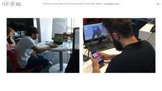 24A/B Testing Ultimate Guide / GPeC Summit Bucharest / Ricardo Tayar - @rtayar / ricardo@flat101.com
 