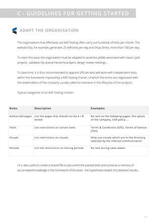 The guide to A/B testing | PDF