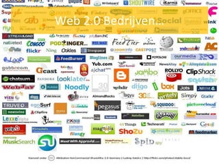 Web 2.0 Bedrijven… 