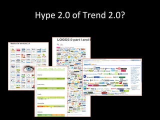 Hype 2.0 of Trend 2.0? 