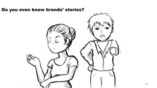 Do you even know brands’ stories? 24 
 