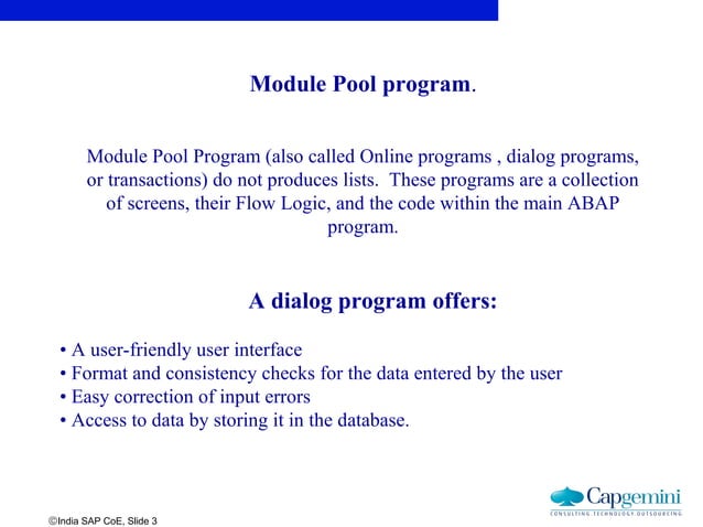 Ab1011 module pool programming | PPT