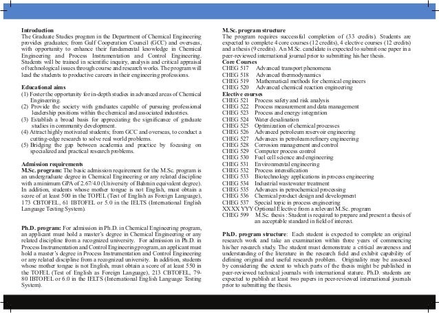 Phd thesis chemical engineering