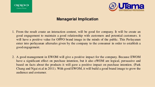 impact of e word of mouth on purchase decisions Online word-of-mouth (wom) such as consumer opinions, user experiences, and product reviews has become a major information source in consumer purchase decisions prior research on online wom effect has focused mostly on low-involvement products such as books or cds for these products, retailer. impact of e word of mouth on purchase decisions Online word-of-mouth (wom) such as consumer opinions, user experiences, and product reviews has become a major information source in consumer purchase decisions prior research on online wom effect has focused mostly on low-involvement products such as books or cds for these products, retailer.