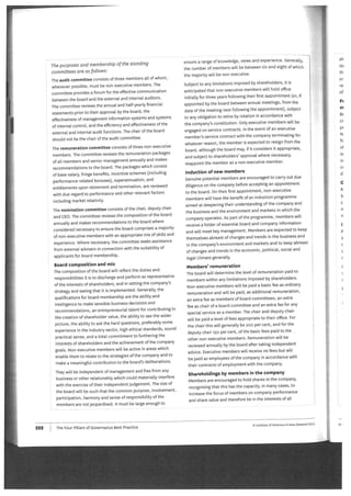 Sample Board Charter Appendix A Pdf