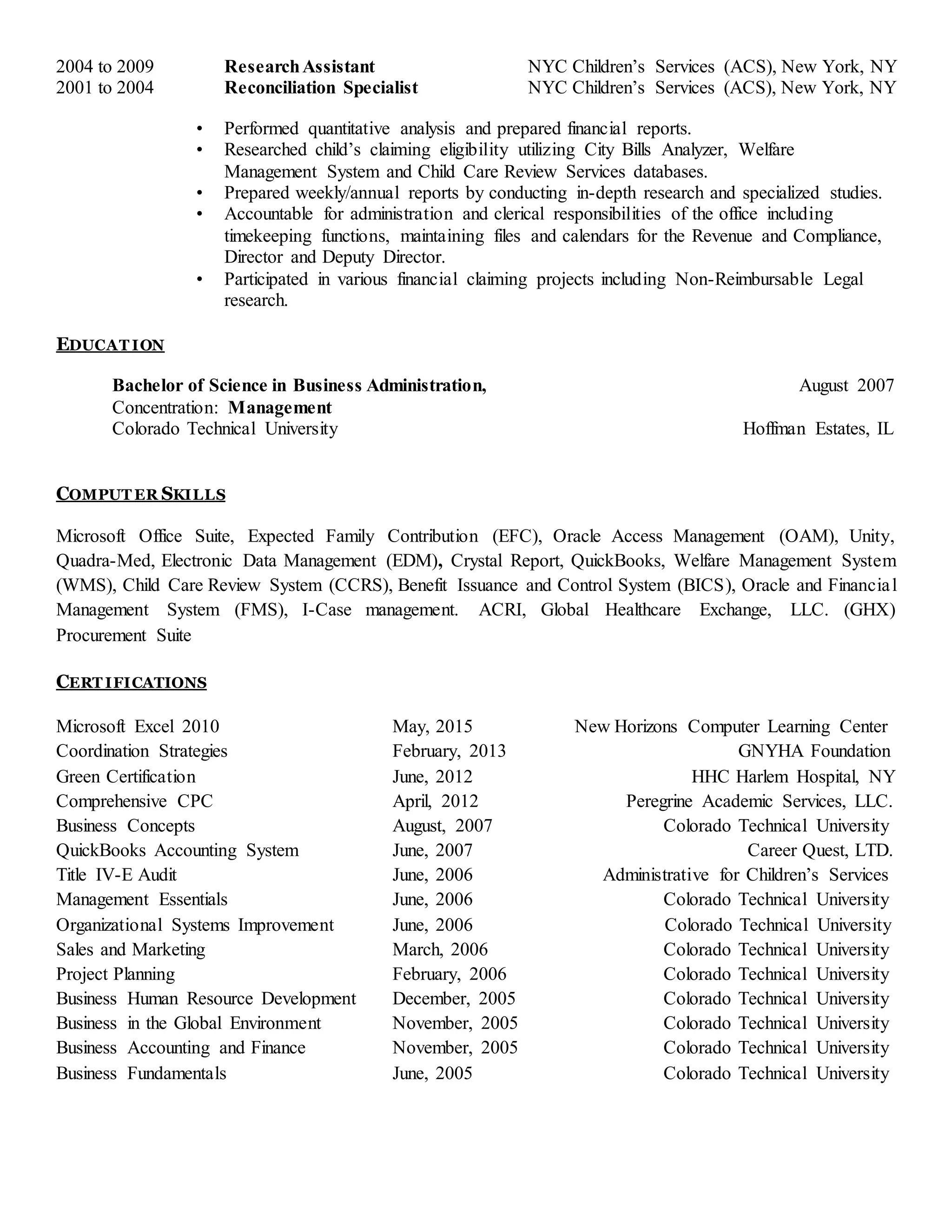 Present Resume MRodriguez 4 PDF - Present Resume MRodriguez 4 2 2048 