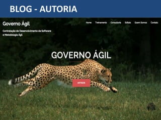 BLOG - AUTORIA
 
