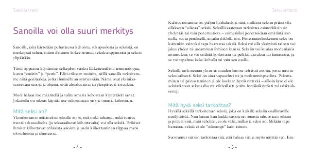se tuntuu hyvältä olla anaaliseksiä
