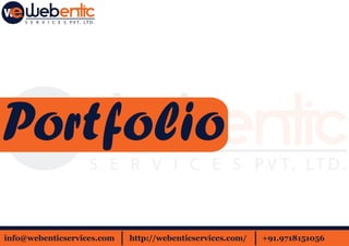 webentic portfolio