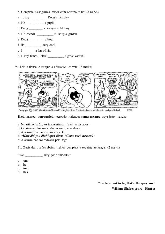 Ab 2 inglês 6º ano