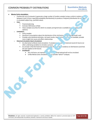 Cfa Level 1 Quantitative Methods.pdf Quantitative methods - Level I - CFA Program | PDF
