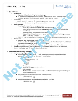 Cfa Level 1 Quantitative Methods.pdf Quantitative methods - Level I - CFA Program | PDF