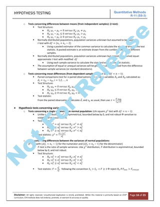 Cfa Level 1 Quantitative Methods.pdf Quantitative methods - Level I - CFA Program | PDF