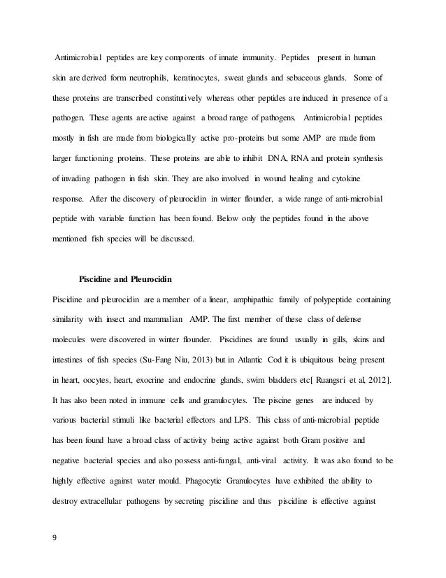 Antimicrobial peptide database image