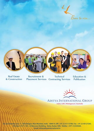 Aditya International Brochure