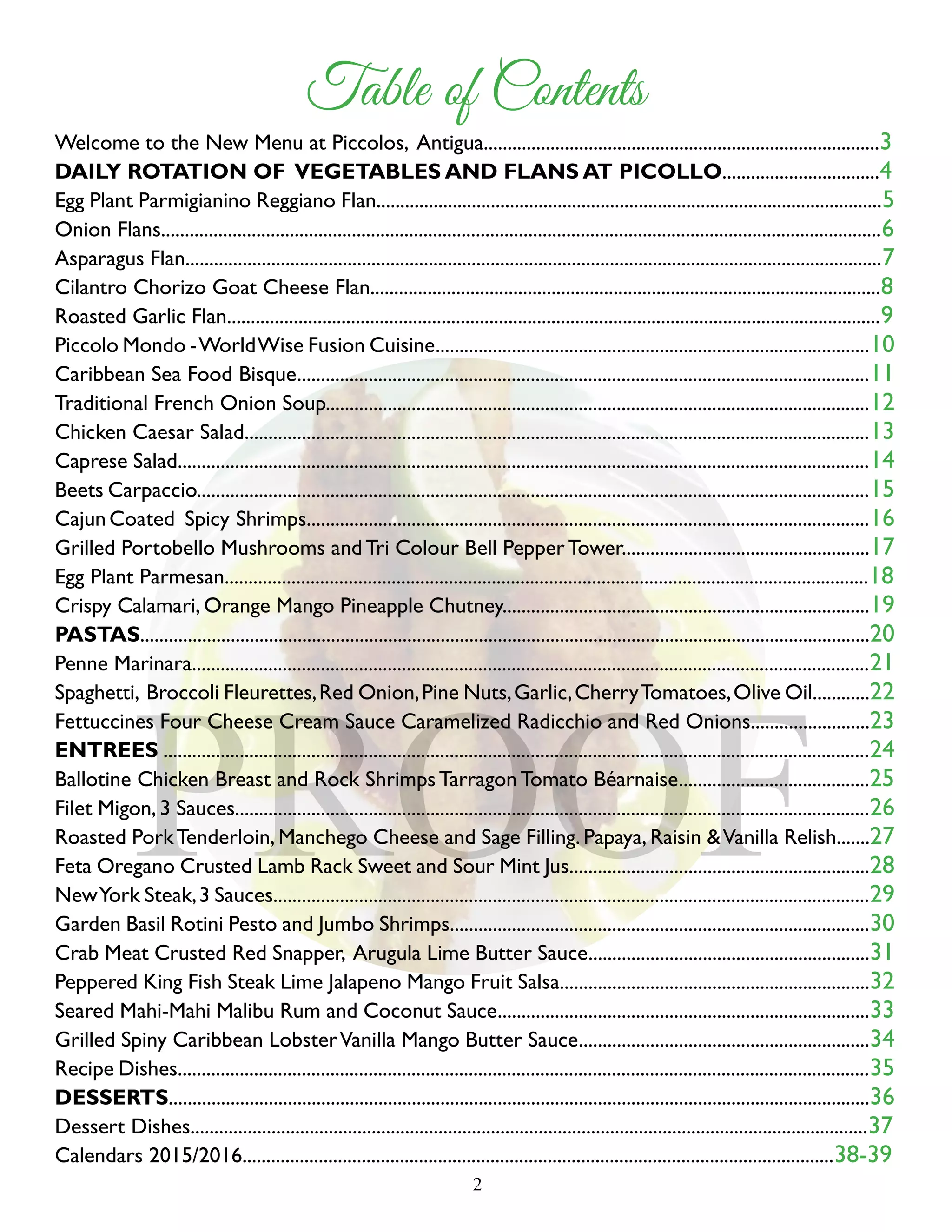 New PICCOLO MONDO MENU BOOK_V1