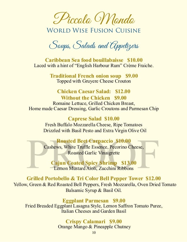 New PICCOLO MONDO MENU BOOK_V1