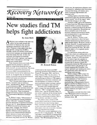 Recovery Networker--Fighting Addiction