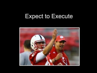 Expect to Execute
 