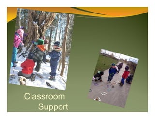 Classroom
Support
 