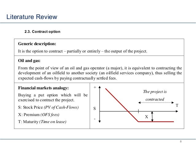 Master Thesis Real Options / Need help with essay