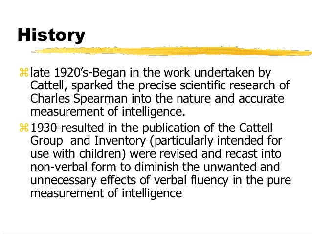 35+ Cattell Culture Fair Intelligence Test Pdf Pictures