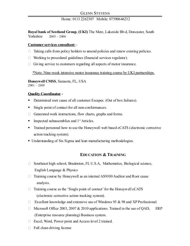 Cv writing service doncaster