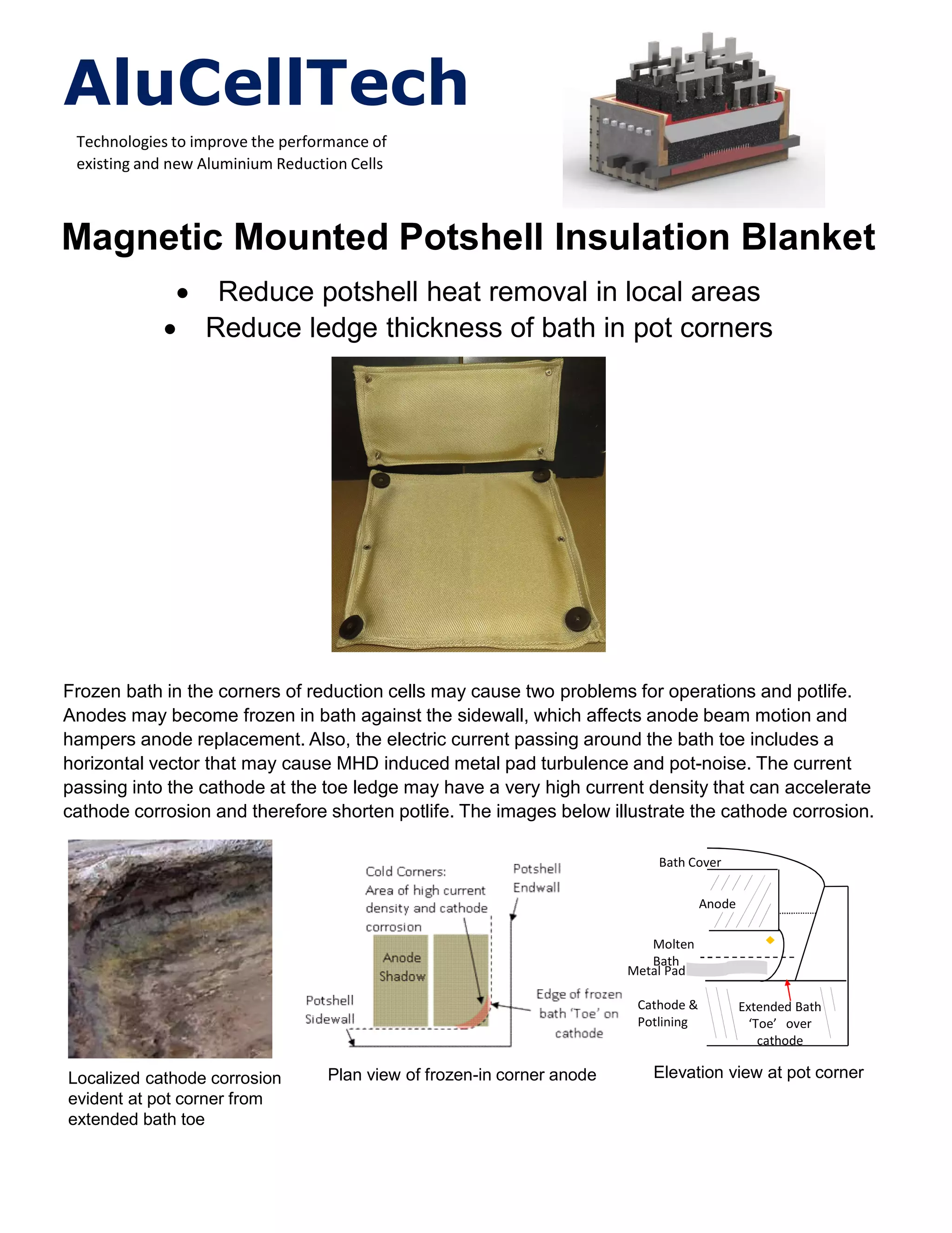 AluCellTech potshell blanket brochure 150117 | PDF
