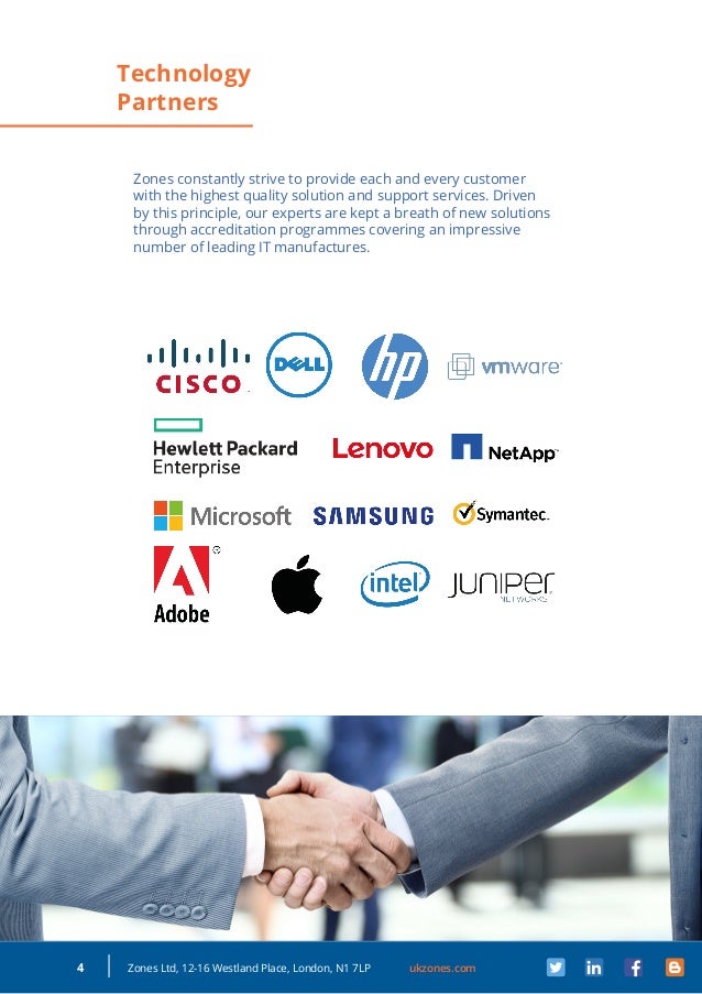 Zones corporate flyer LinkedIn