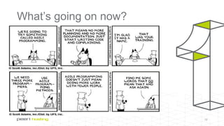 What’s going on now?
13
 