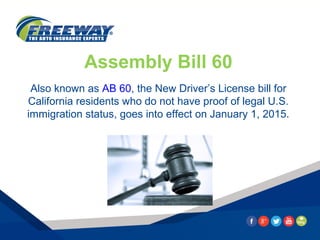 Countdown AB60 – Undocumented Immigrants Prepare to Receive Drivers ...