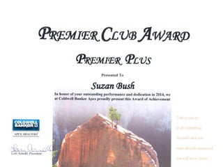 Premier Club Award