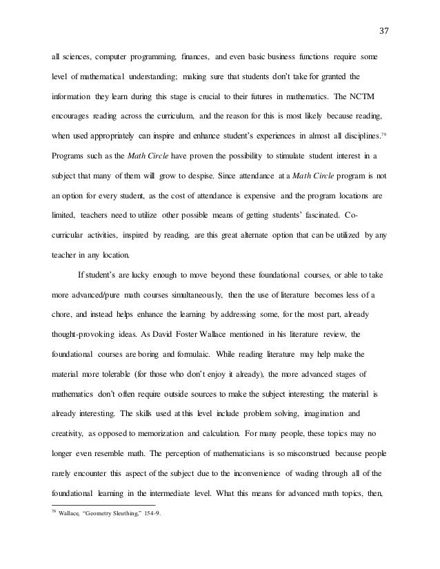 Senior honors thesis picture