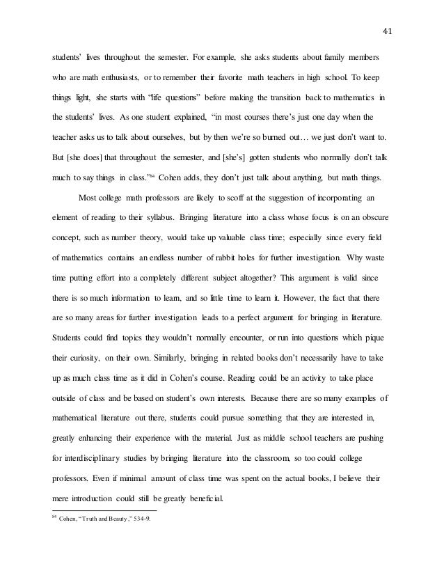 Degree honors thesis image