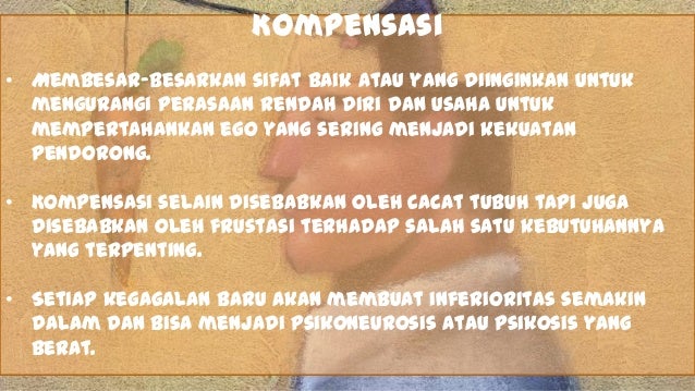 Kesehatan Mental - mekanisme pertahanan diri