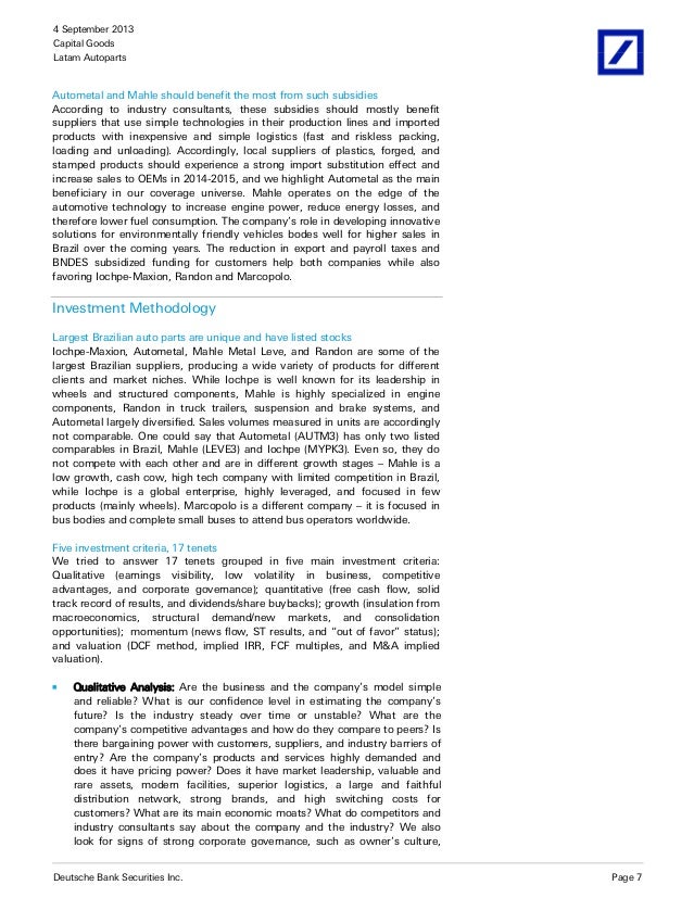 Autoparts Initiation 2013