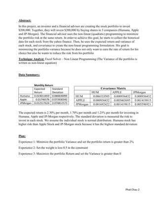 Project report | PDF | Free Download