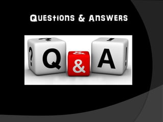 Questions & Answers
 