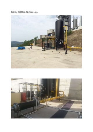 BÜYÜK SİSTEMLER 3000 m2/h
 