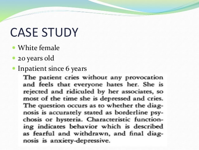 Behavior case study examples image