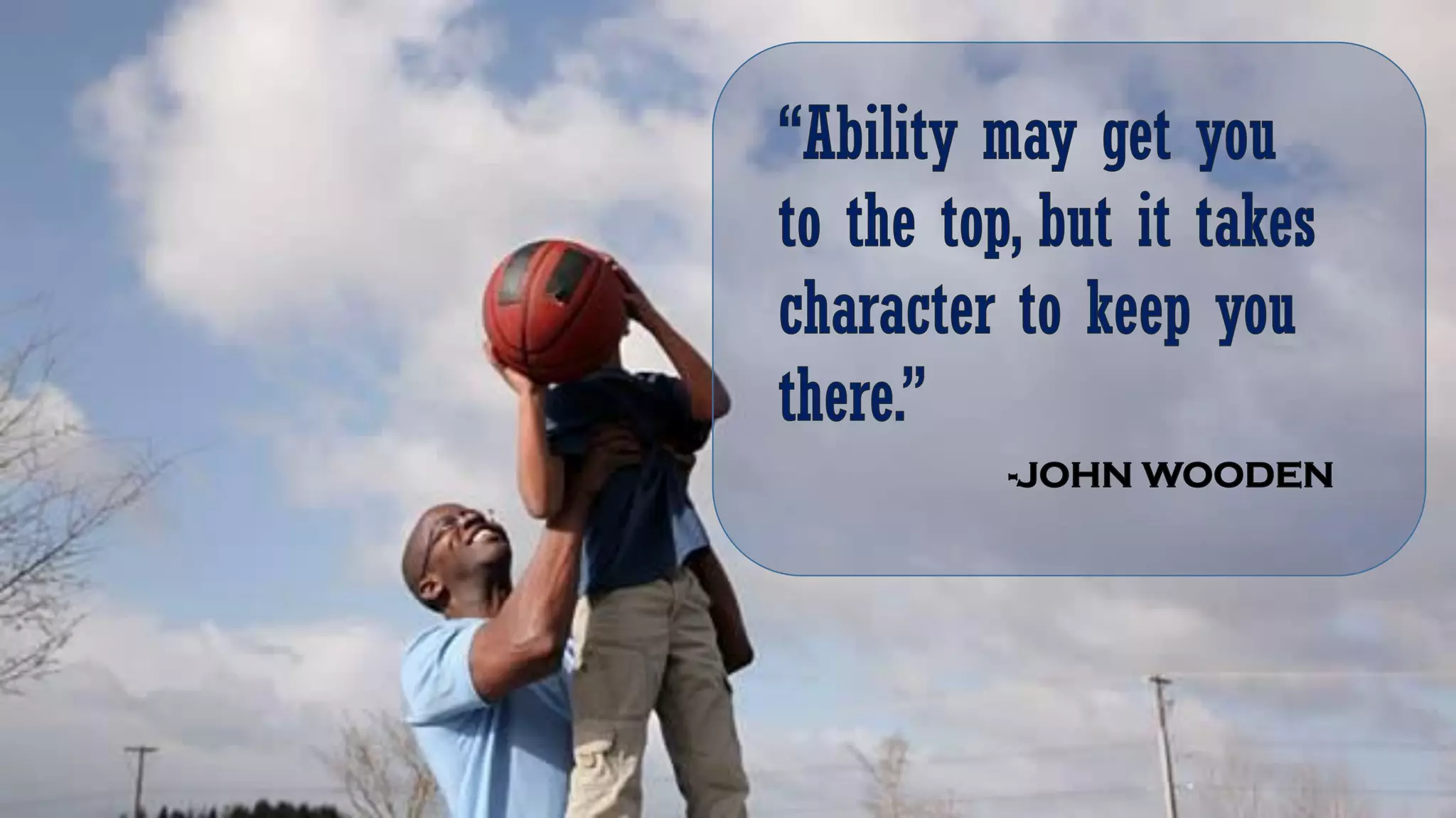 8 WAYS TO A GOOD BASKETBALL PLAYER PPT