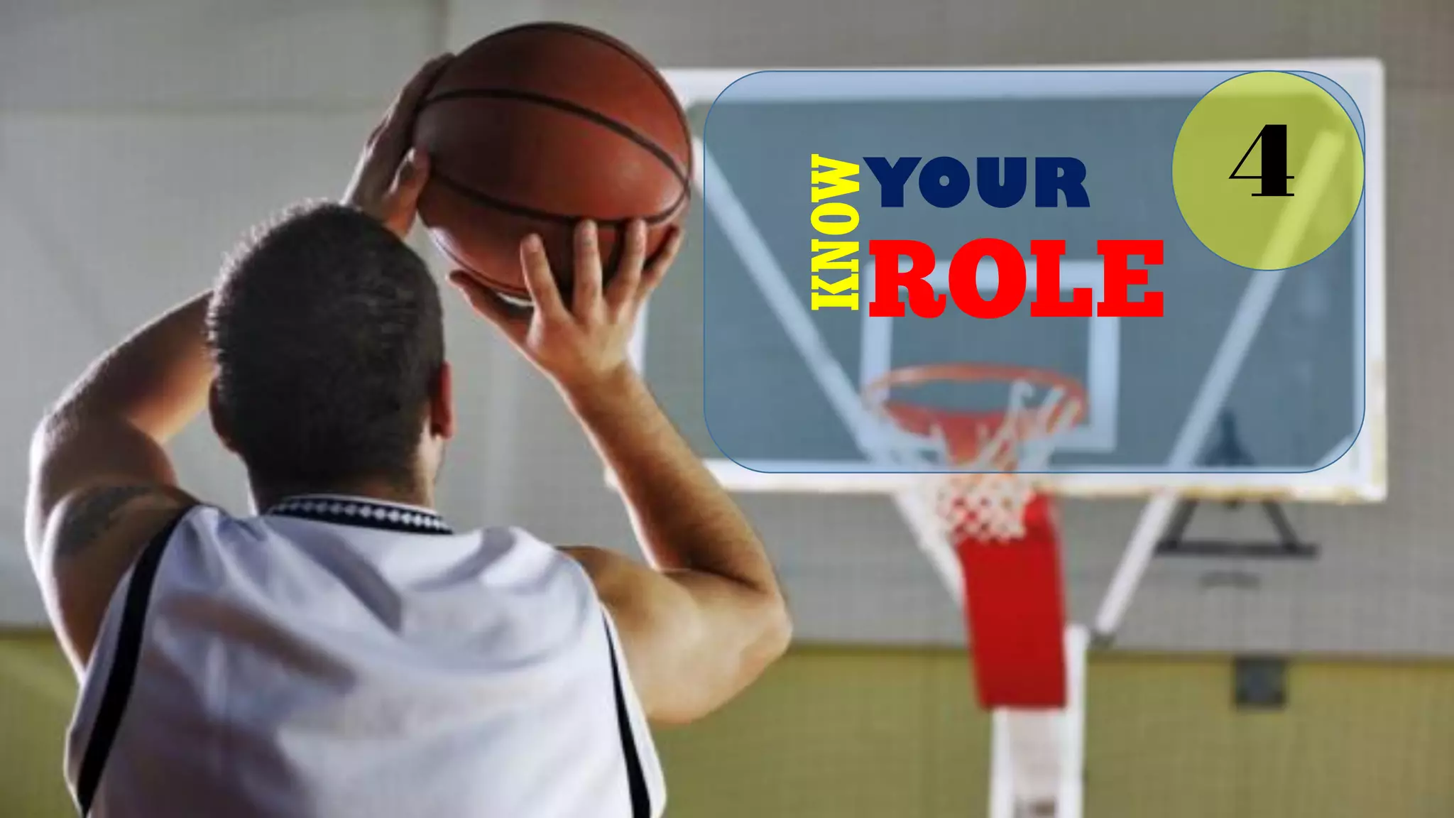 8 WAYS TO A GOOD BASKETBALL PLAYER